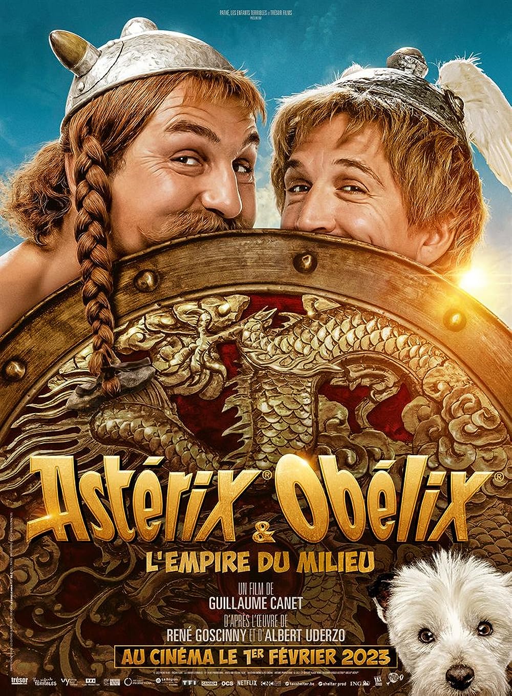 Asterix & Obelix: The Middle Kingdom [English]