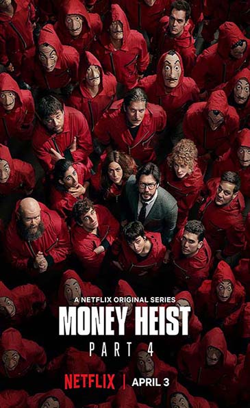 Money Heist - Hindi - Season 4