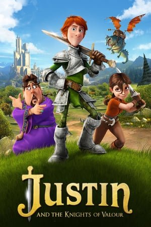 Justin and the Knights of Valour (Hindi Dubbed)