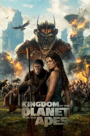 Kingdom of the Planet of the Apes - Hindi Dubbed